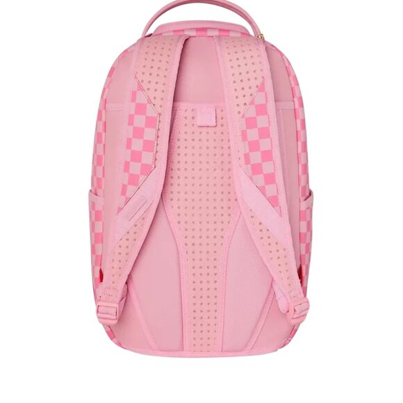 Pink Sharks In Paris Patch Backpack SPRAYGROUND main image 4